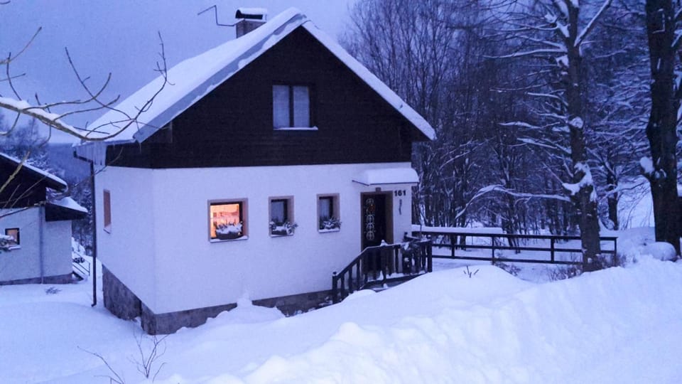 Property building, Winter