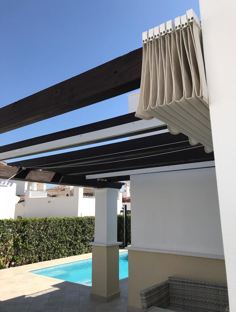 Patio, Garden, Garden view