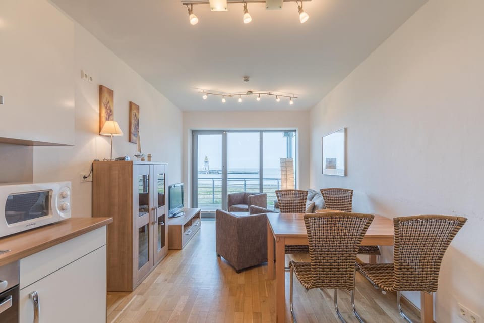 Residenz am Yachthafen, Whg 5 Apartment in Cuxhaven