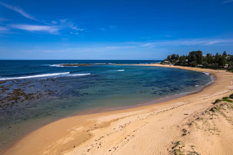 Beach, Sea view