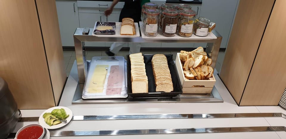 Buffet breakfast