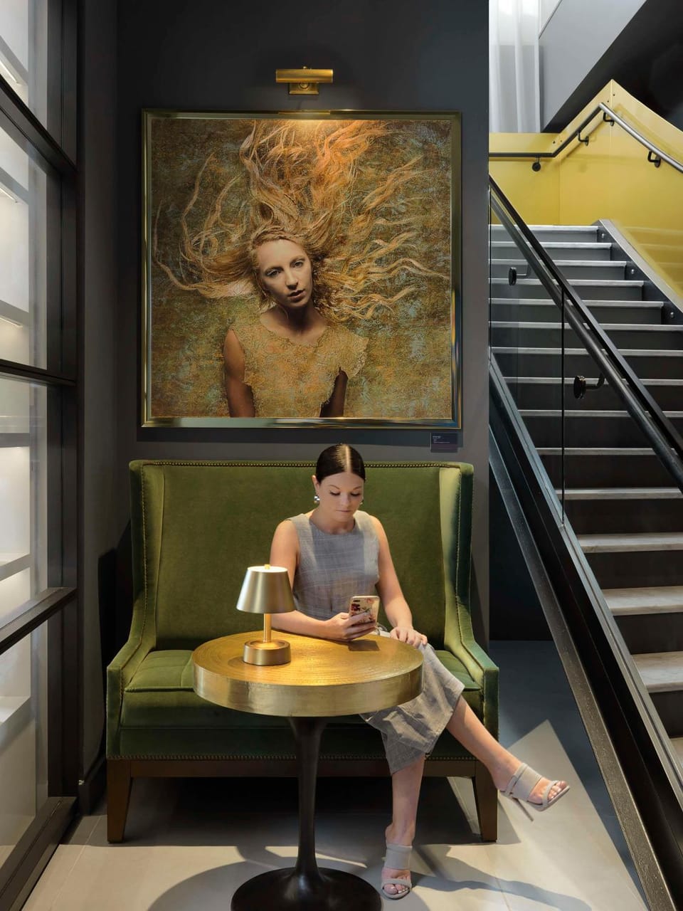 Lobby or reception
