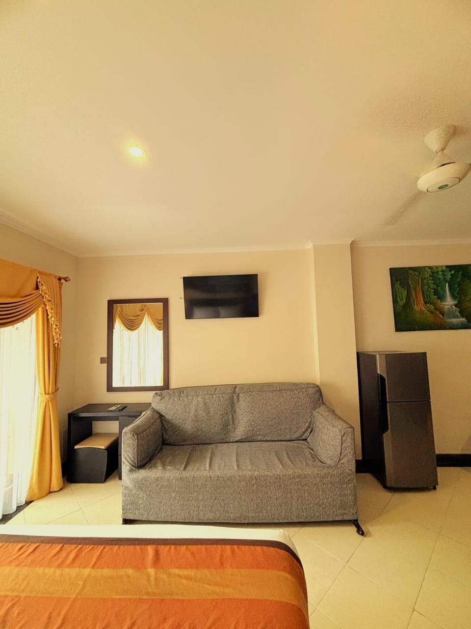 Seating area