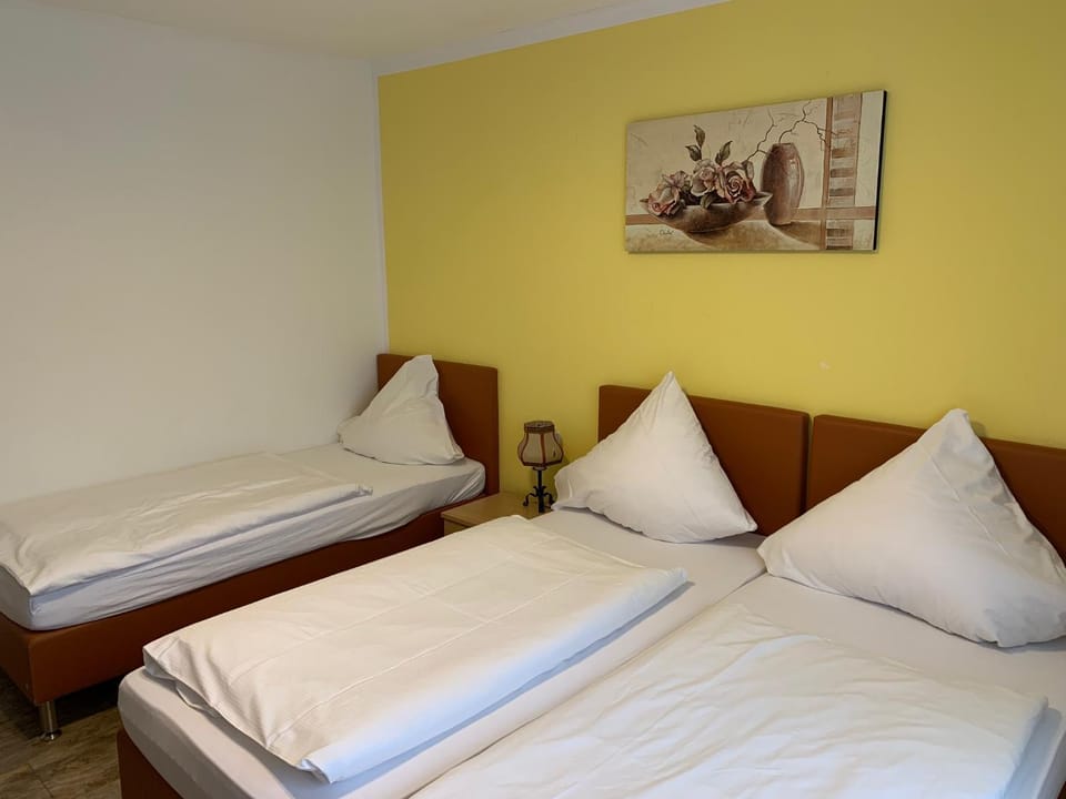 Schnitzelhaus und Pension Stadt Rosbach Bed and Breakfast in Hochtaunuskreis