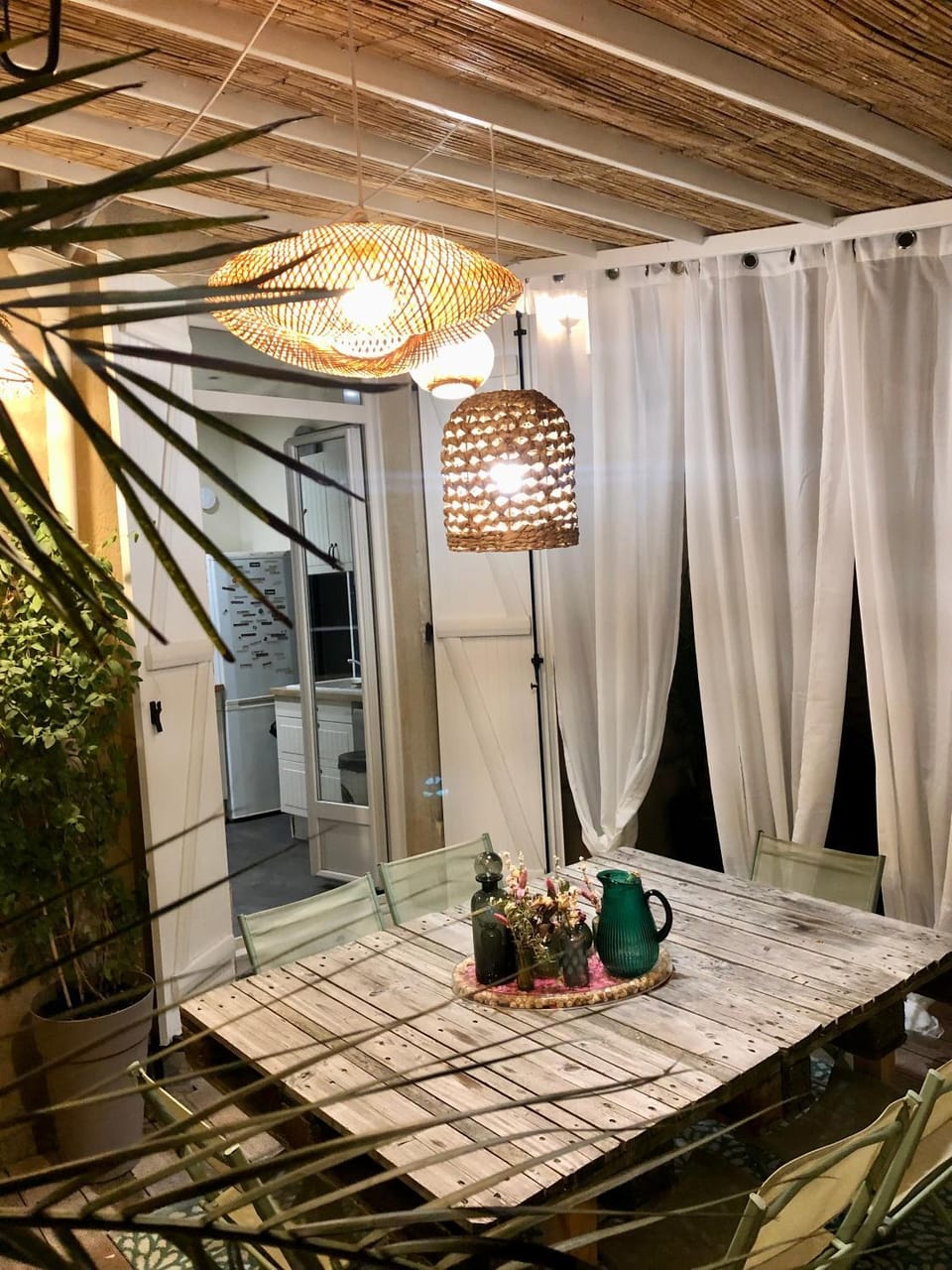 Balcony/Terrace, Balcony/Terrace, Inner courtyard view