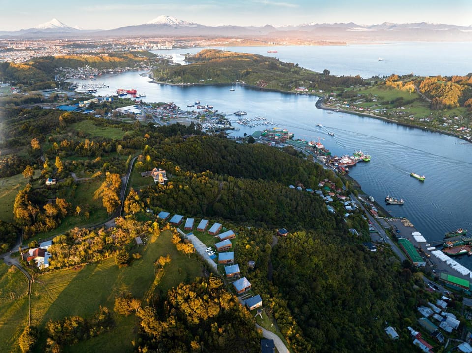 Natural landscape, Bird's eye view