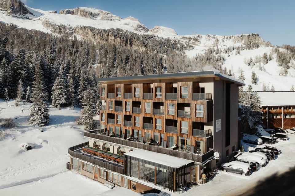 Property building, Winter