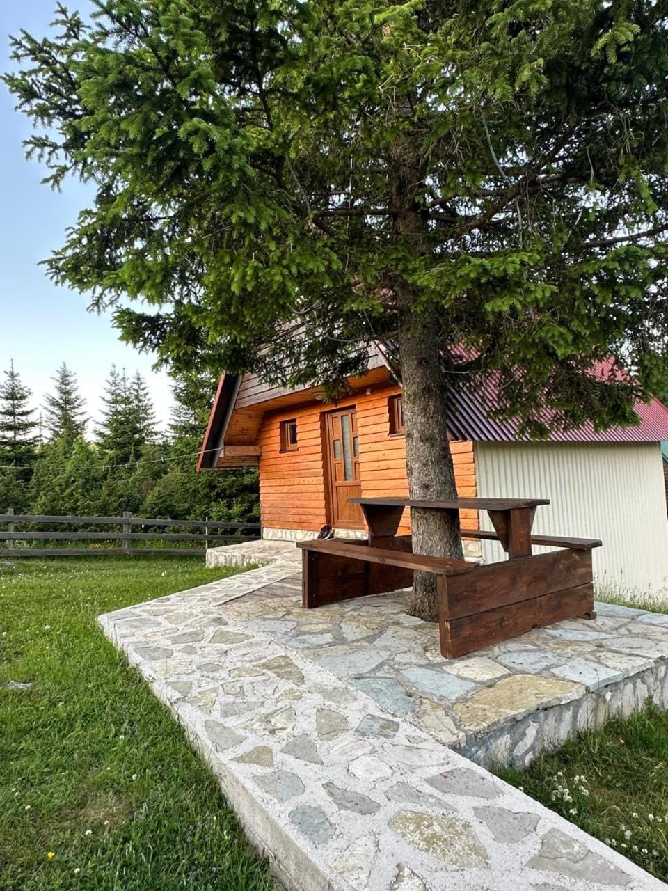 Bungalows Krstajić Campground/ 
RV Resort in Montenegro
