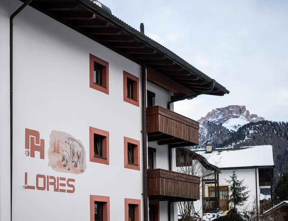 Property building, Winter