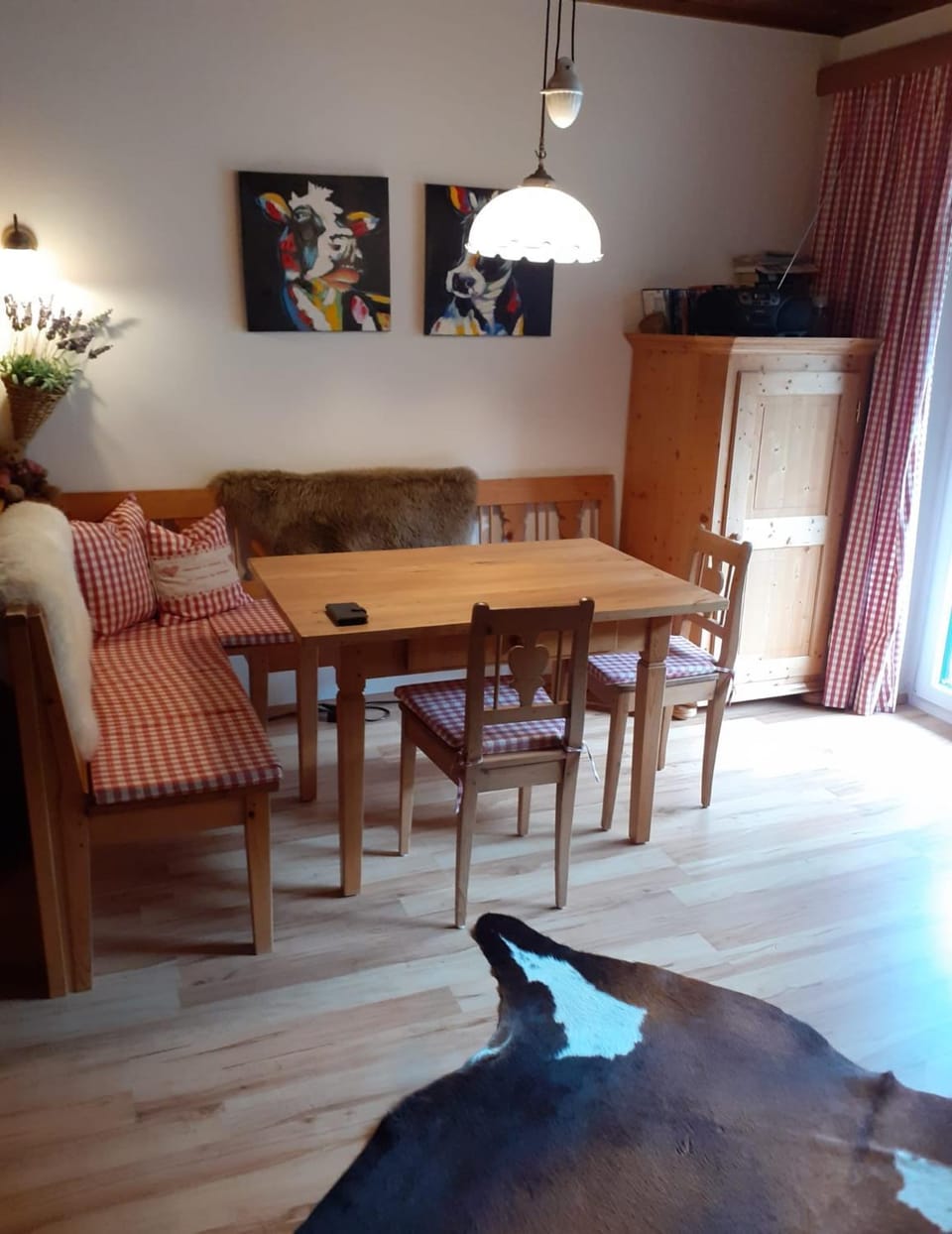 Dining area