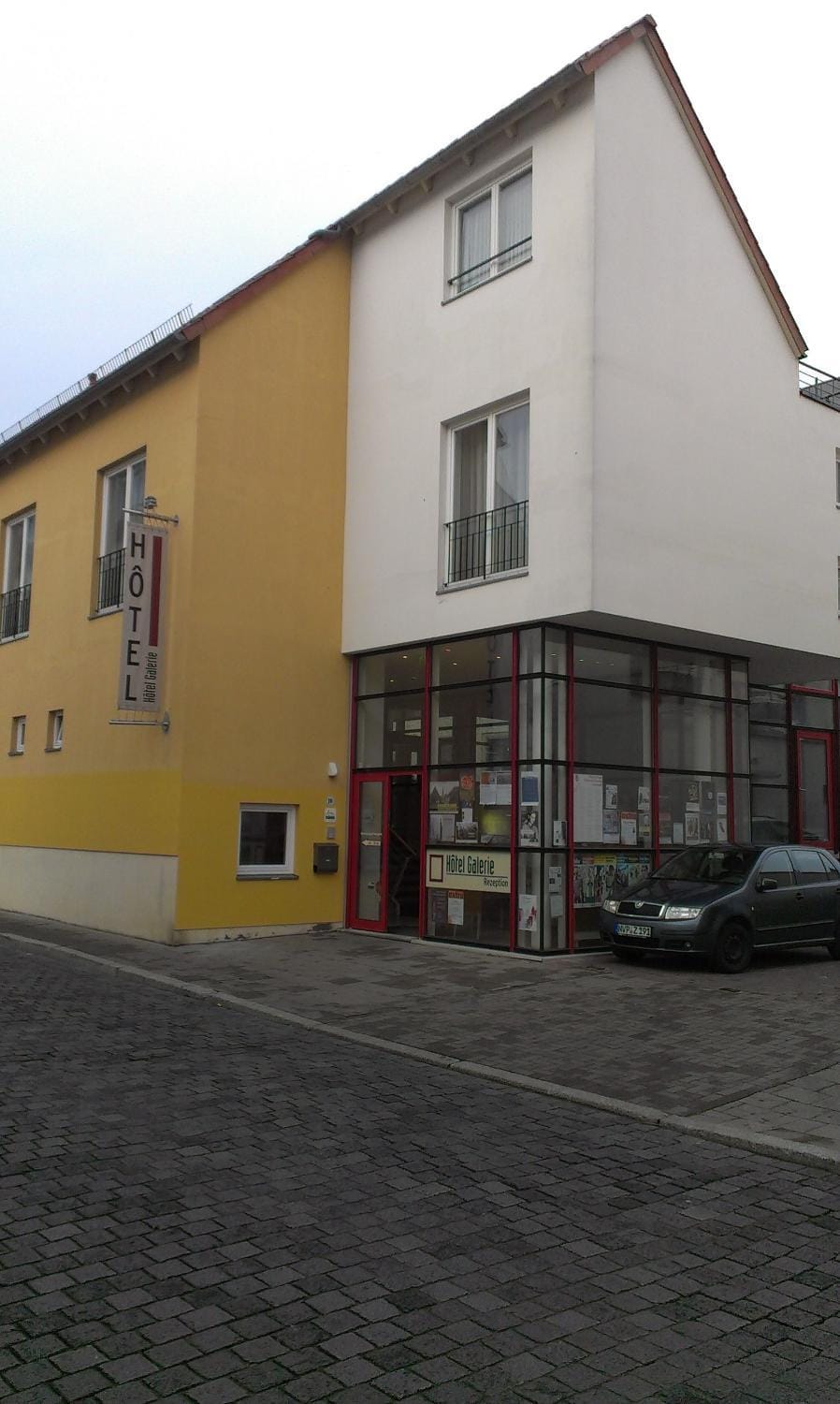 Facade/entrance, Day, Property logo or sign