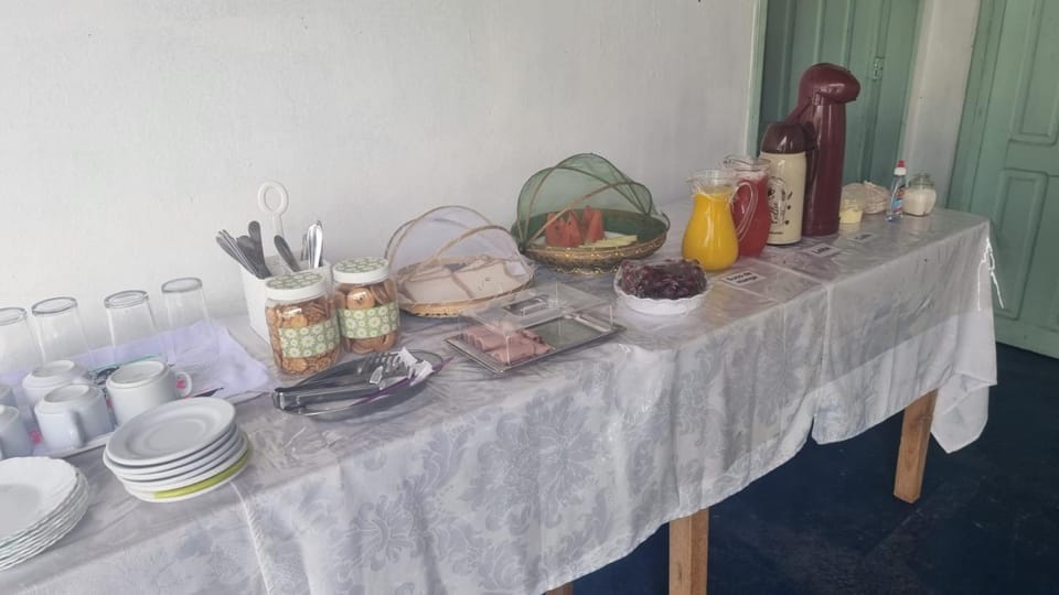 Buffet breakfast