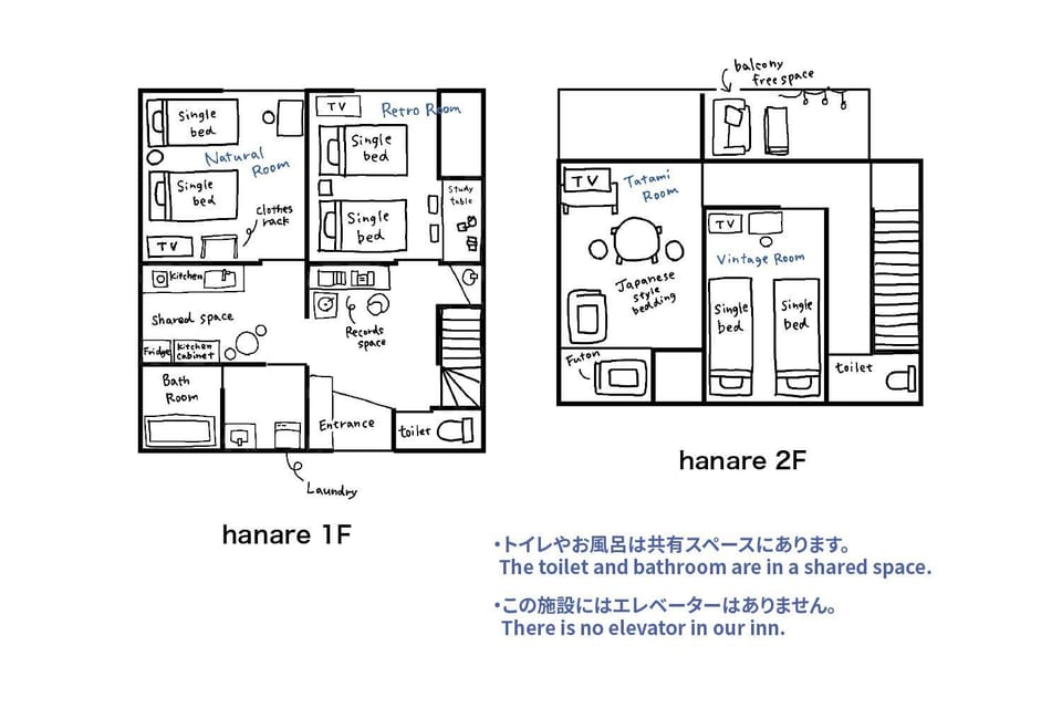 Tipy records inn hanare Bed and Breakfast in Kanagawa Prefecture