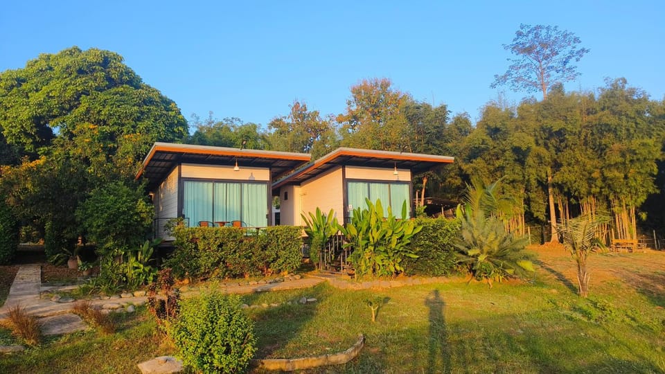 Property building, Natural landscape, Landmark view