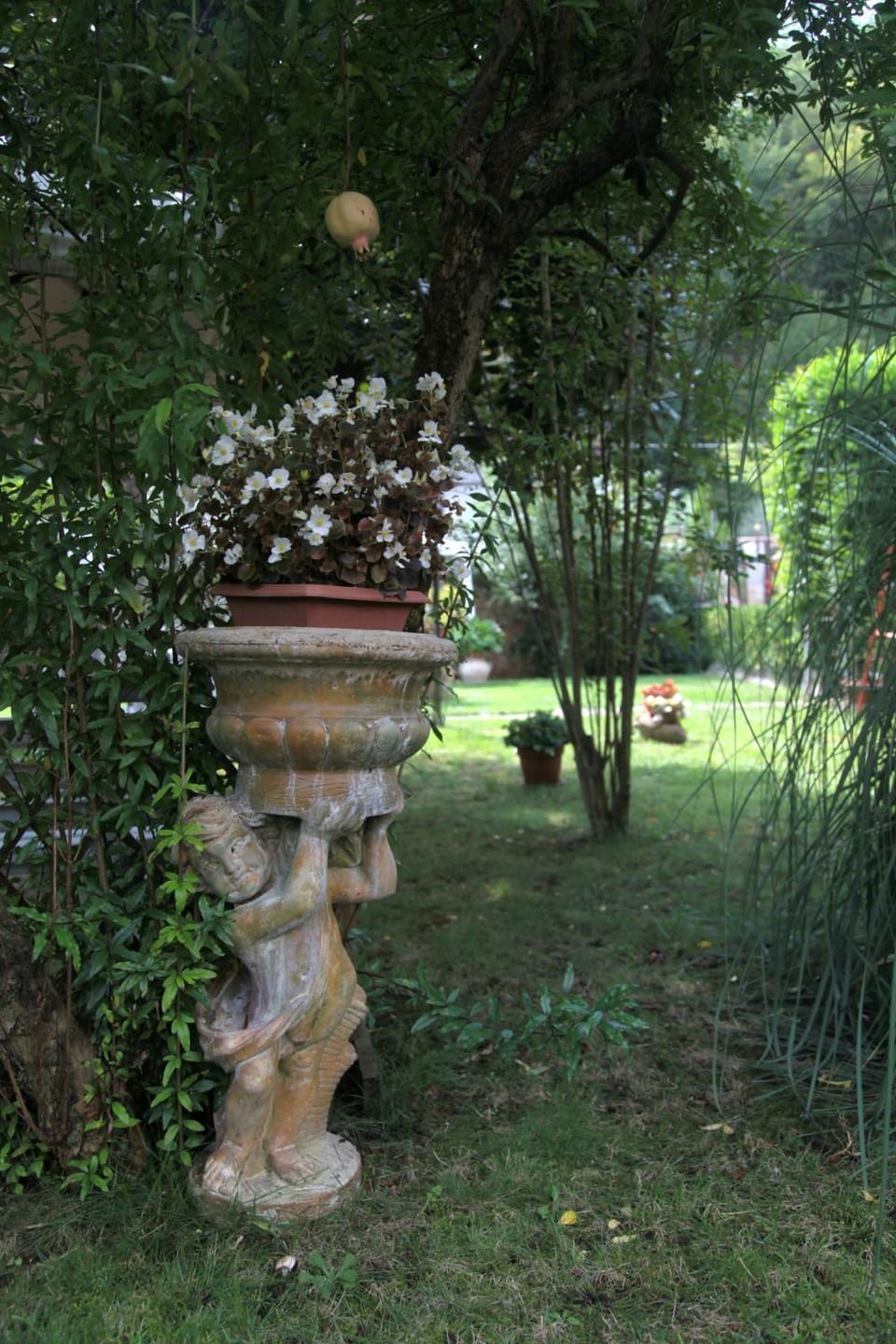 Facade/entrance, Garden