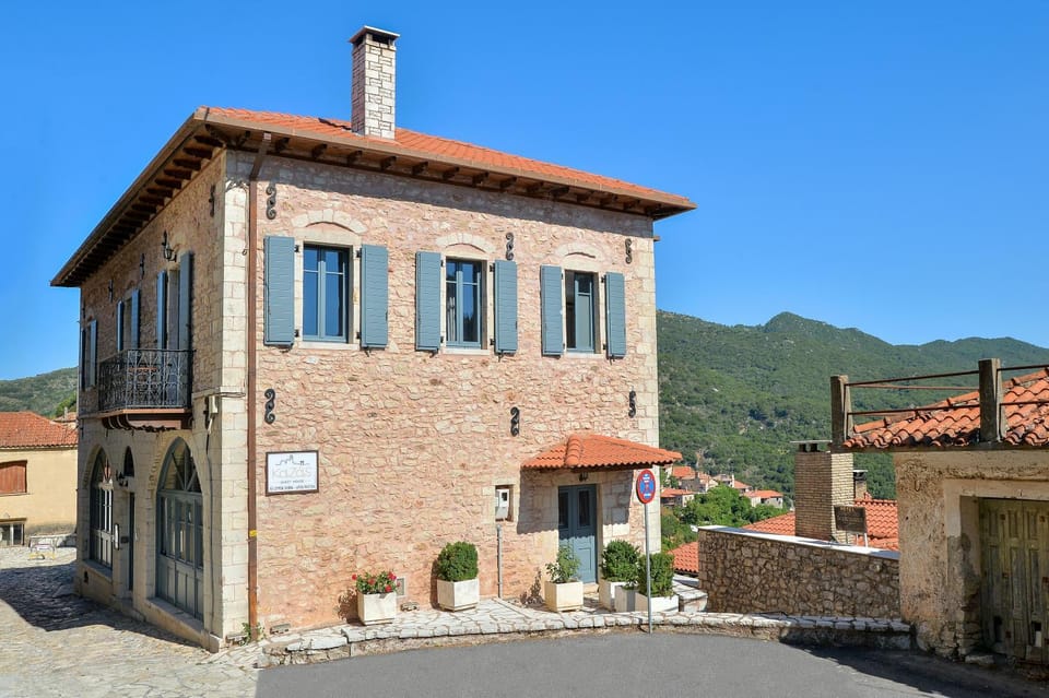 Property building, Day, Natural landscape
