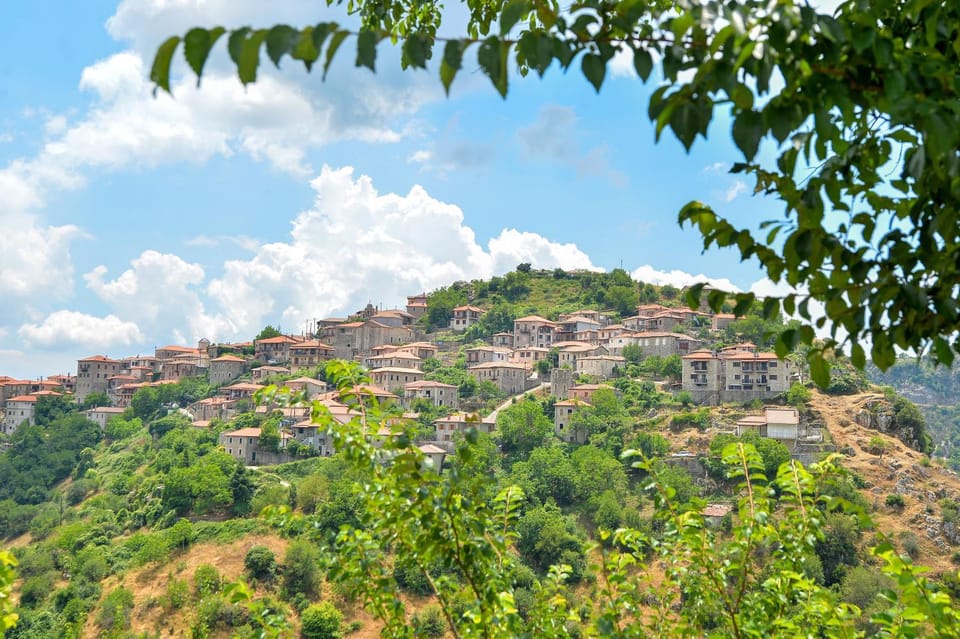 Spring, Day, Natural landscape, City view, Mountain view