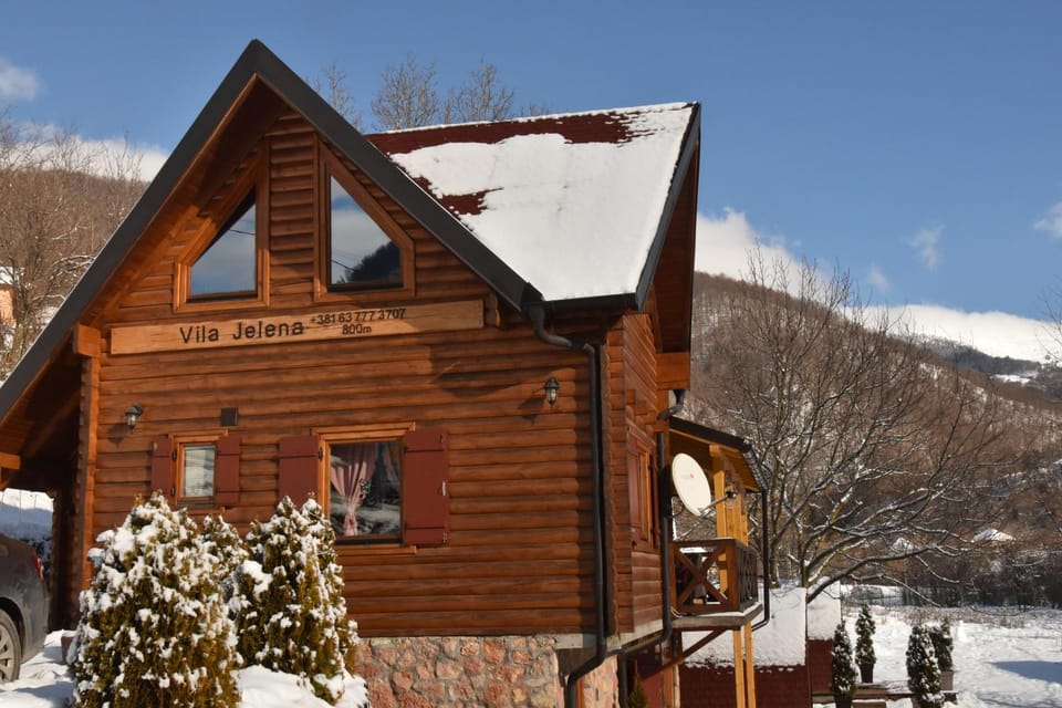 Vila Jelena Apartment in Serbia