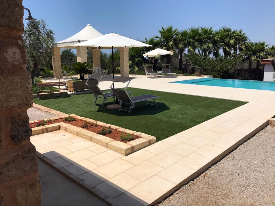 Bird's eye view, Garden