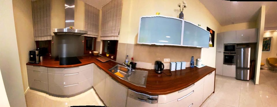 Communal kitchen