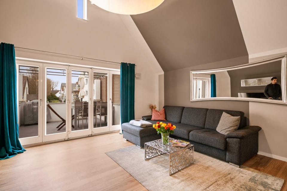 Ferien-Wohlfühlapartment Seekretzer - mit priv Strandzugang Apartment in Friedrichshafen