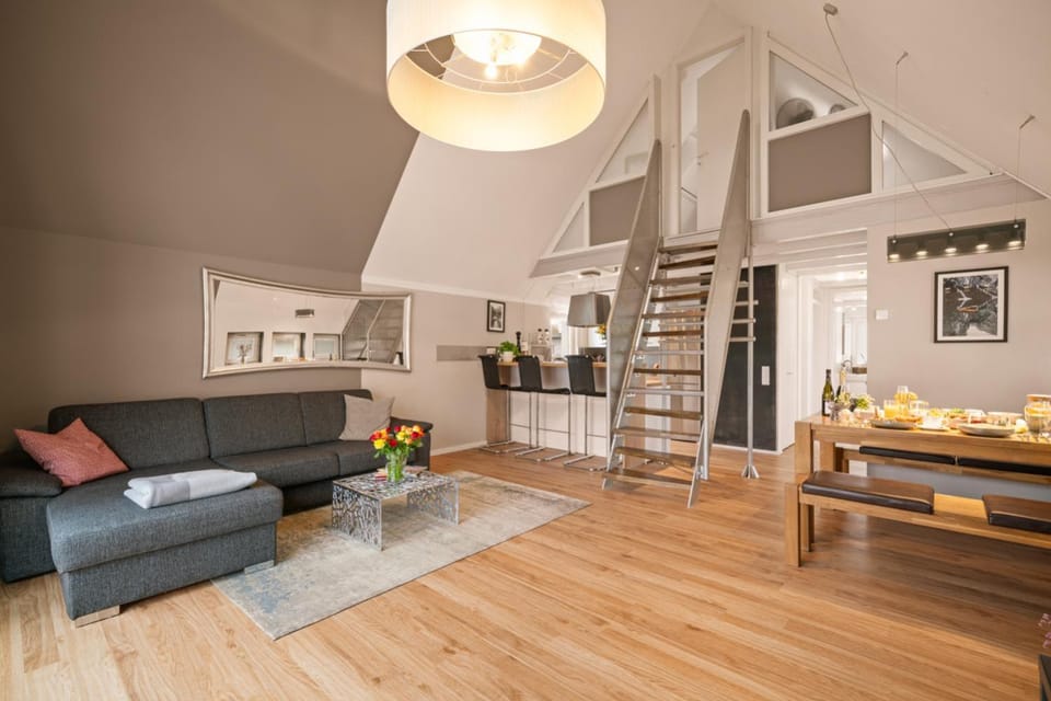 Ferien-Wohlfühlapartment Seekretzer - mit priv Strandzugang Apartment in Friedrichshafen