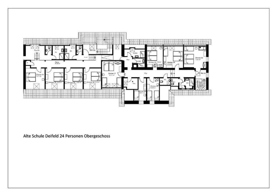 Alte Schule Deifeld 20- 24 Personen House in Medebach