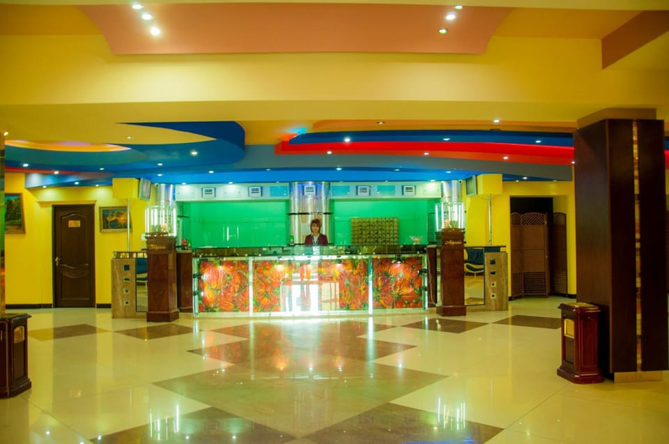 Staff, Lobby or reception