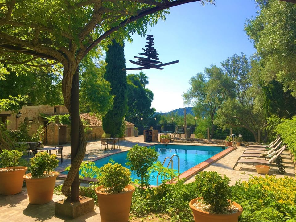 Garden, Balcony/Terrace, Pool view, Swimming pool, Swimming pool, sunbed