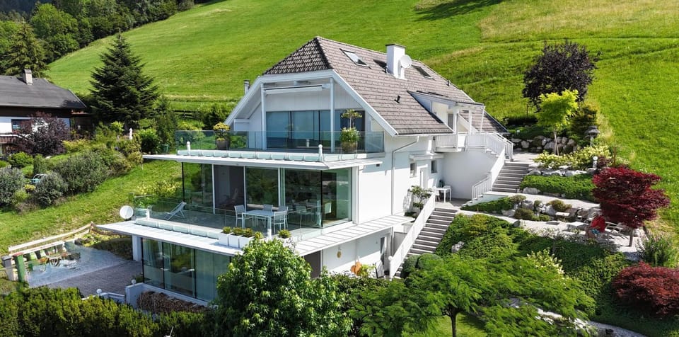 Weisse Villa am Millstätter See Apartment in Spittal an der Drau
