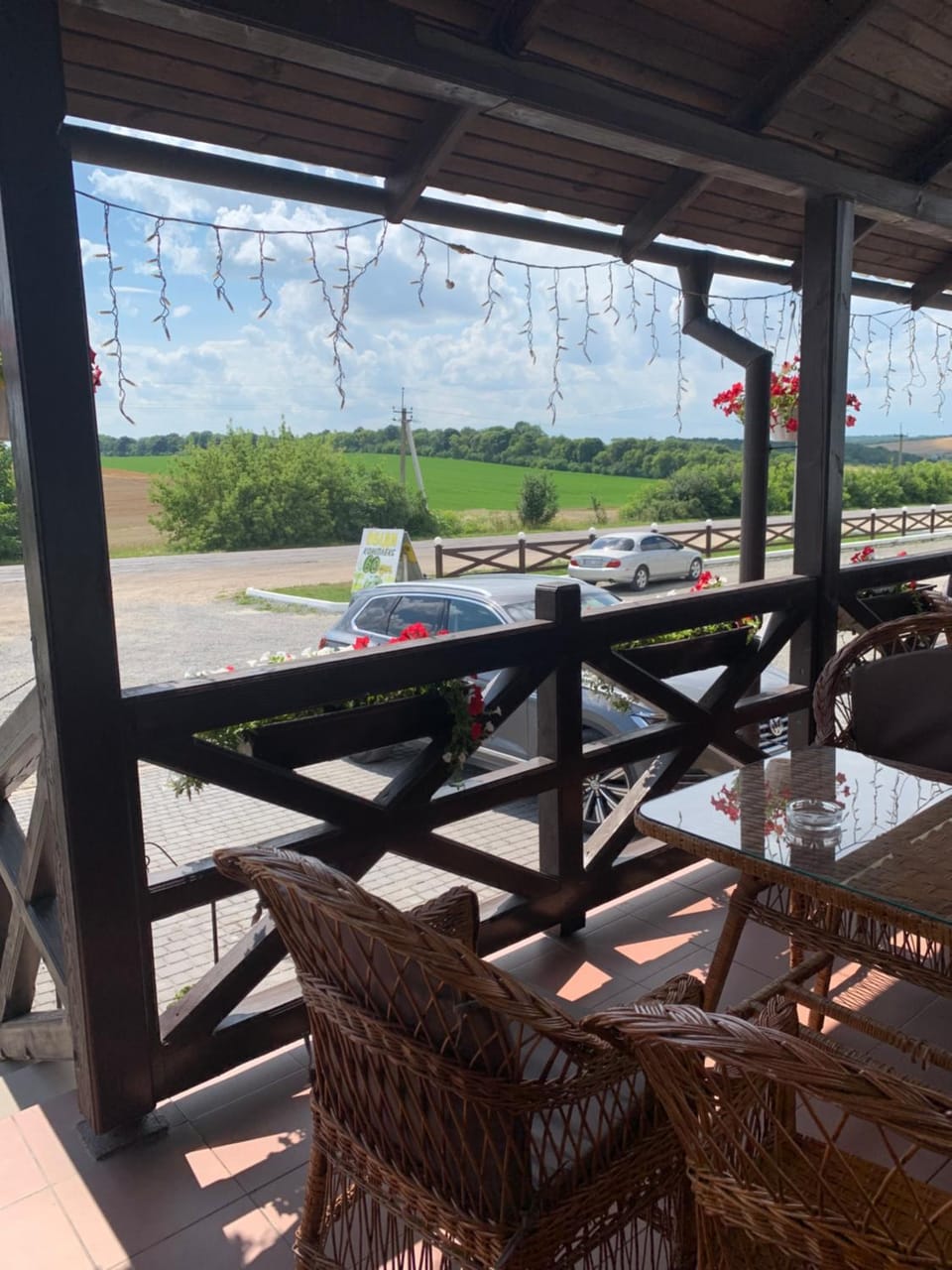 Restaurant/places to eat, Balcony/Terrace