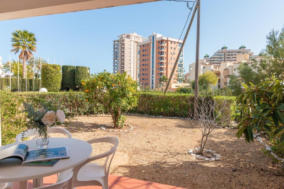 Garden view