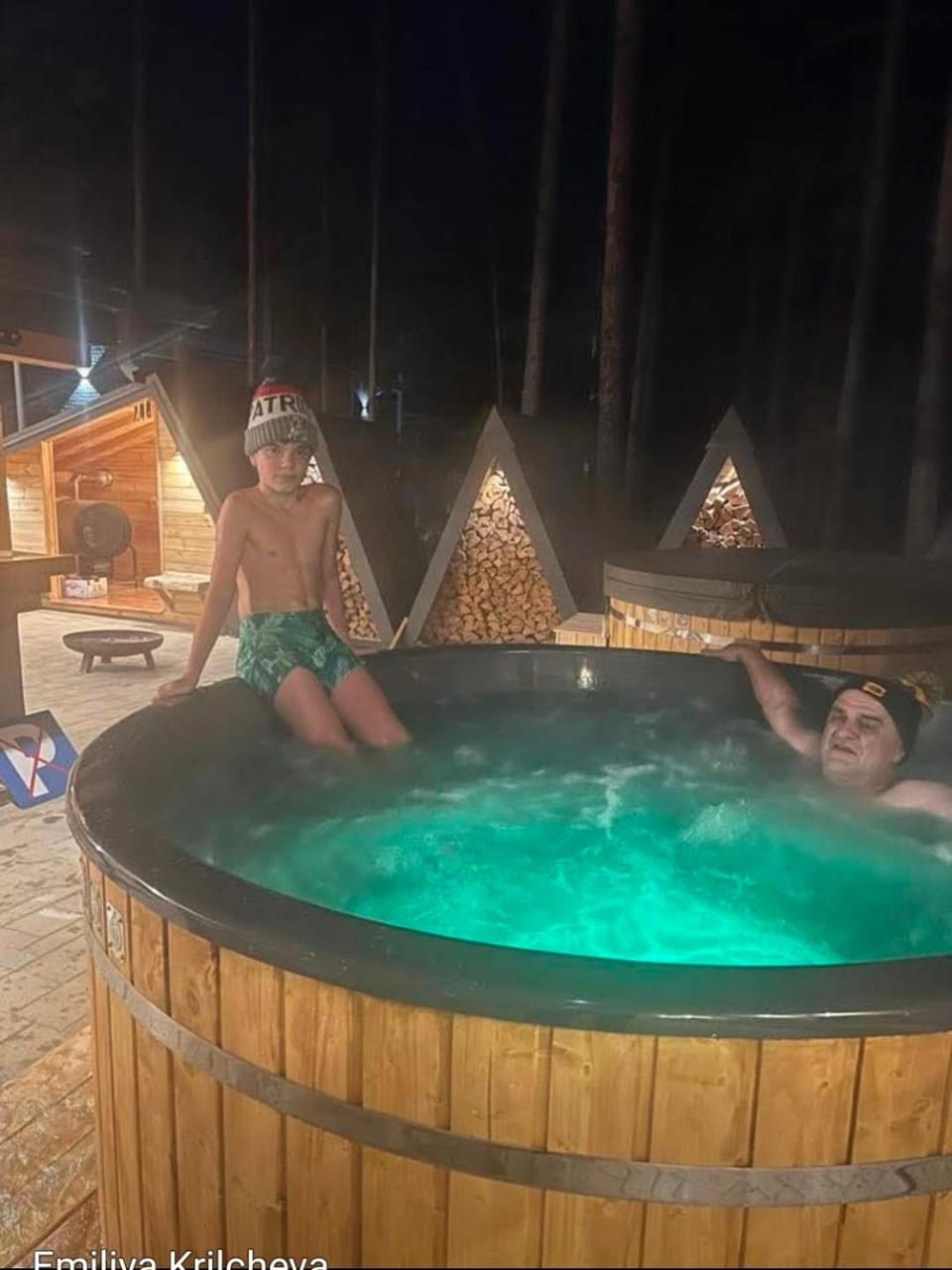Algara hut Hotel in North Macedonia