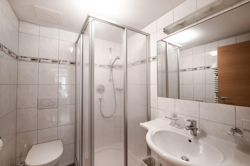 Shower, Toilet