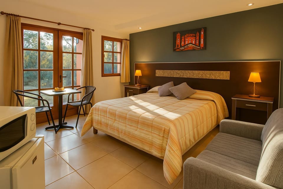 Bed, Living room, Bedroom