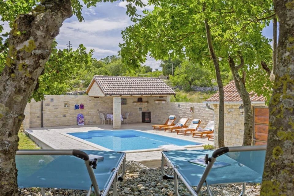 Maslina in Popovići (Haus für 5-7 Personen) Villa in Zadar County