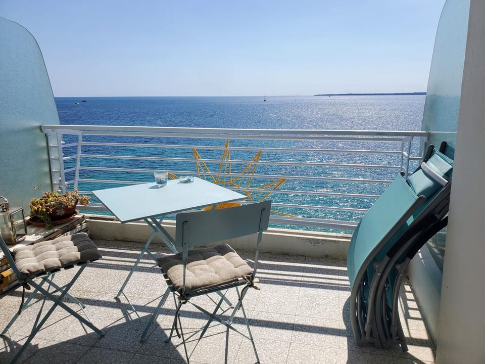 Patio, Balcony/Terrace, Sea view