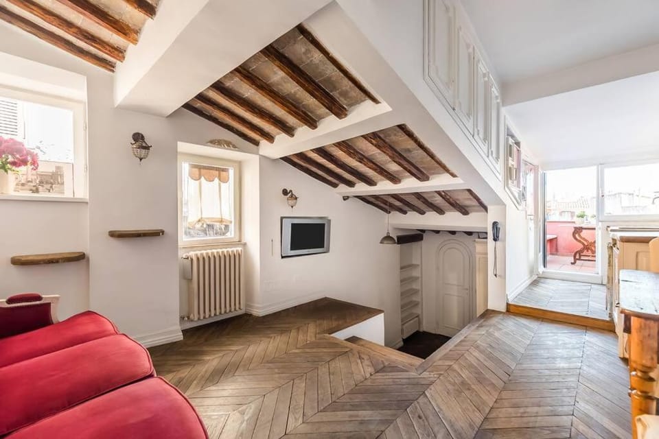 Scala Lovely Terrace Apartment Apartment in Rome
