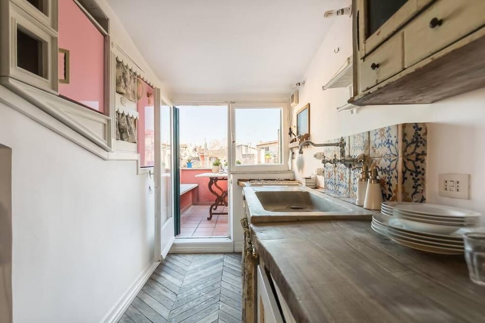 Scala Lovely Terrace Apartment Apartment in Rome