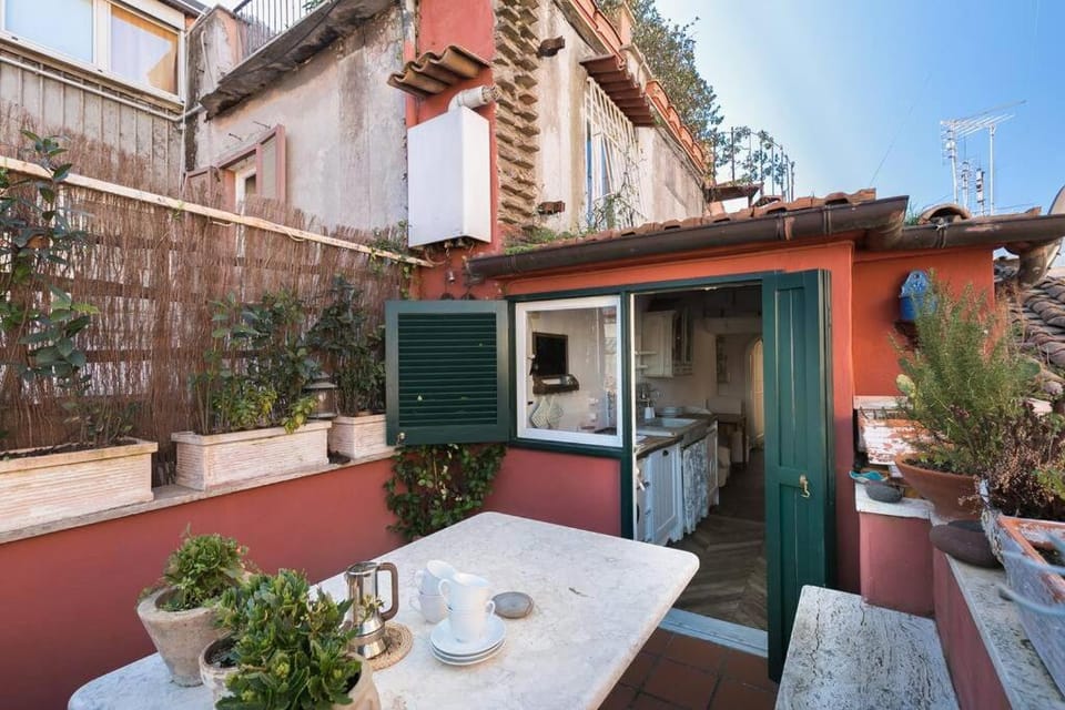 Scala Lovely Terrace Apartment Apartment in Rome