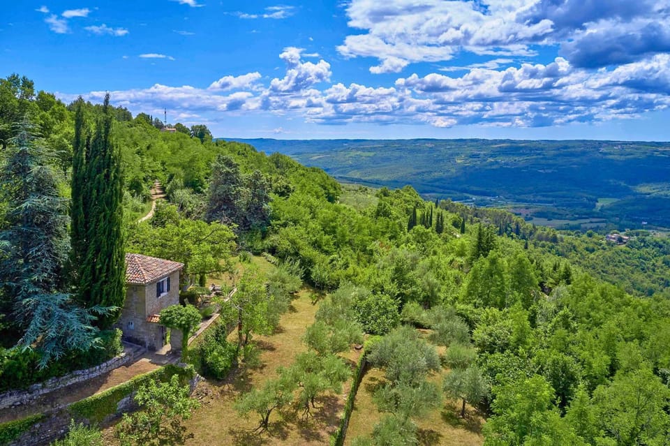 Funtana in Grožnjan (Haus für 2-3 Personen) House in Istria County