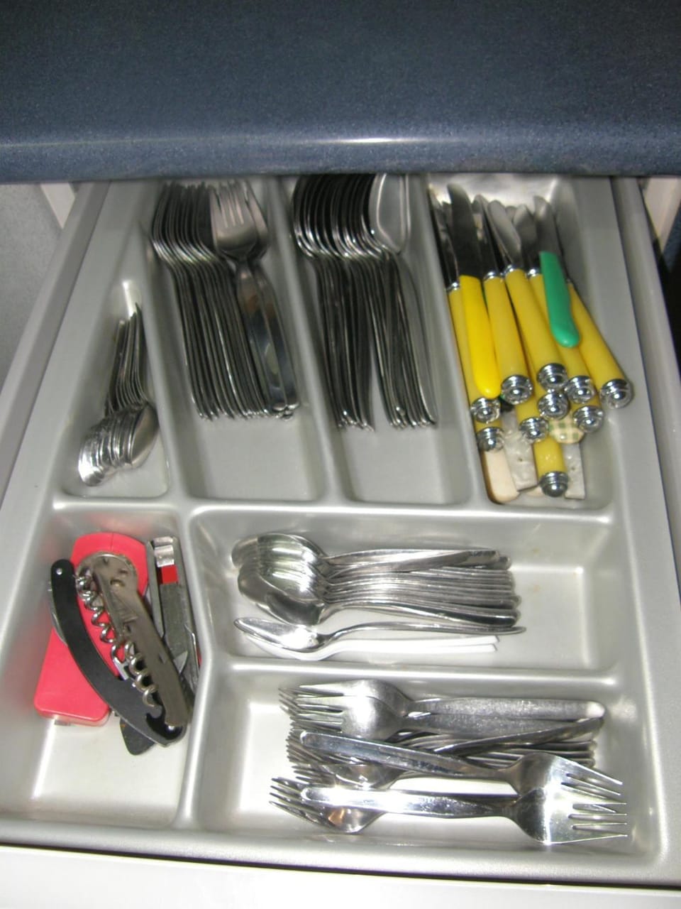 Kitchen or kitchenette, Decorative detail