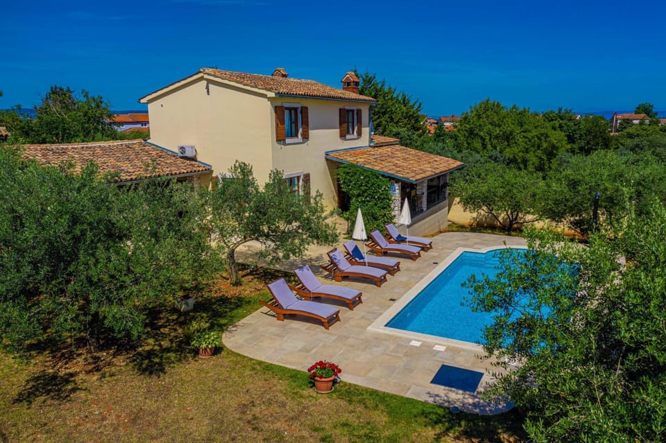 Villa Braidizza in Kavran - Haus für 7 Personen Villa in Istria County