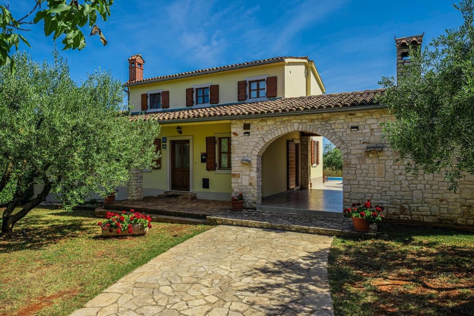 Villa Braidizza in Kavran - Haus für 7 Personen Villa in Istria County