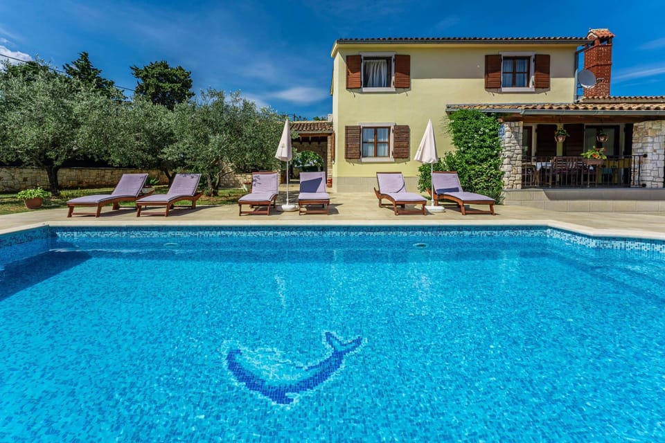 Villa Braidizza in Kavran - Haus für 7 Personen Villa in Istria County