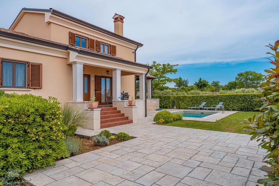 Nicole in Kanfanar (Haus für 4-6 Personen) Villa in Istria County