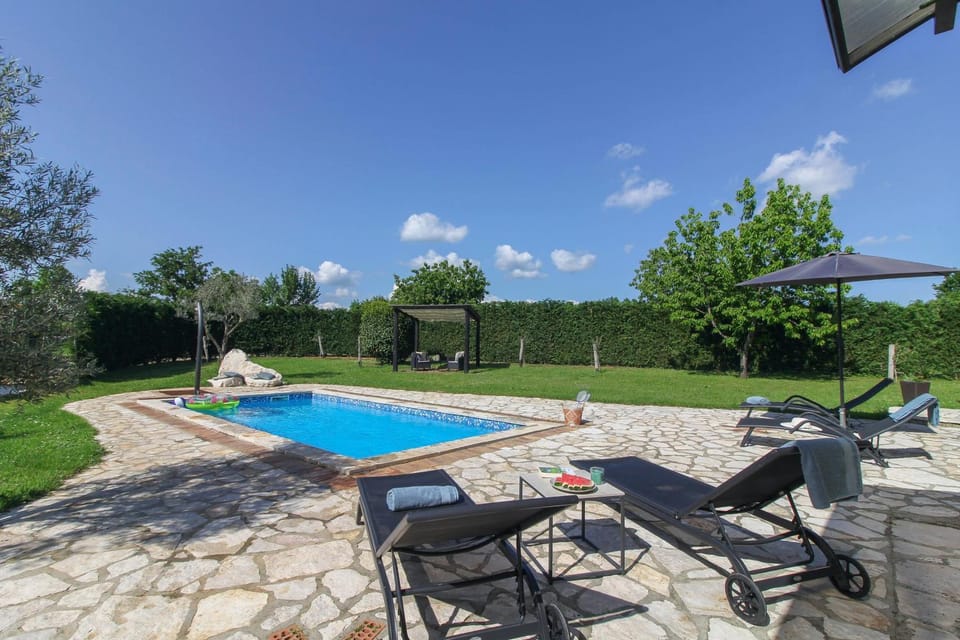 Bella Collina in Krajcar Brijeg - Haus für 4-5 Personen Villa in Istria County