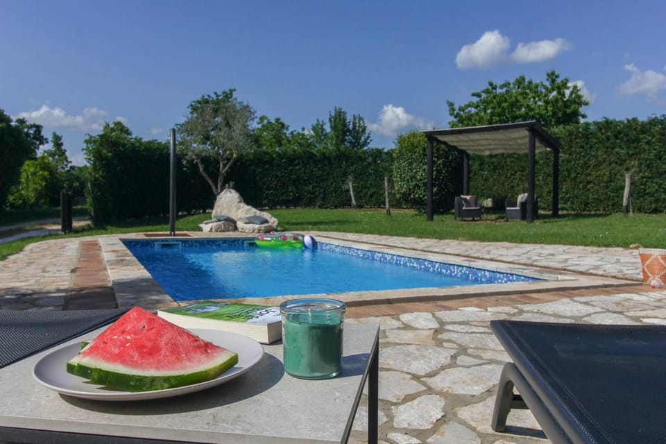 Bella Collina in Krajcar Brijeg - Haus für 4-5 Personen Villa in Istria County