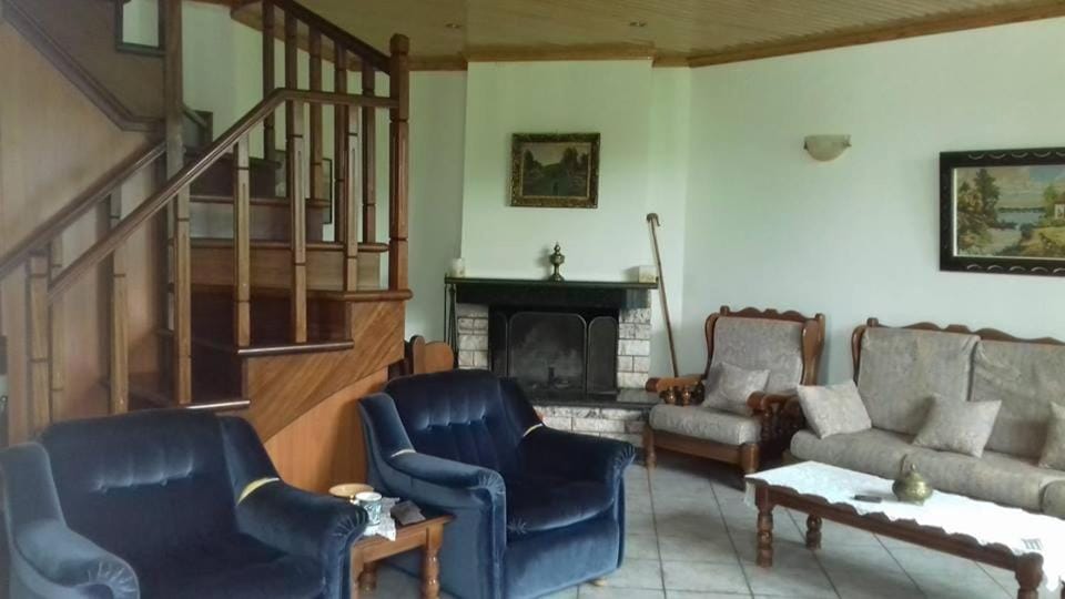 Tzoumerka House in Peloponnese, Western Greece and the Ionian