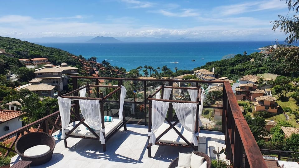 Day, View (from property/room), Balcony/Terrace, Mountain view, Sea view, sunbed